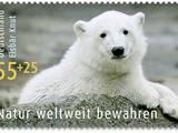 Polar Bear arctic Knut_Briefmarke_2008